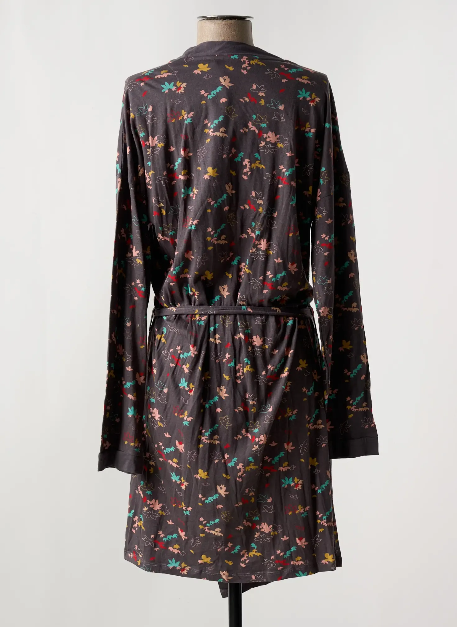 Robe De Chambre Eskimo Gris