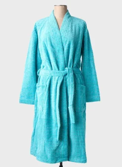 Robe De Chambre Hajo Bleu