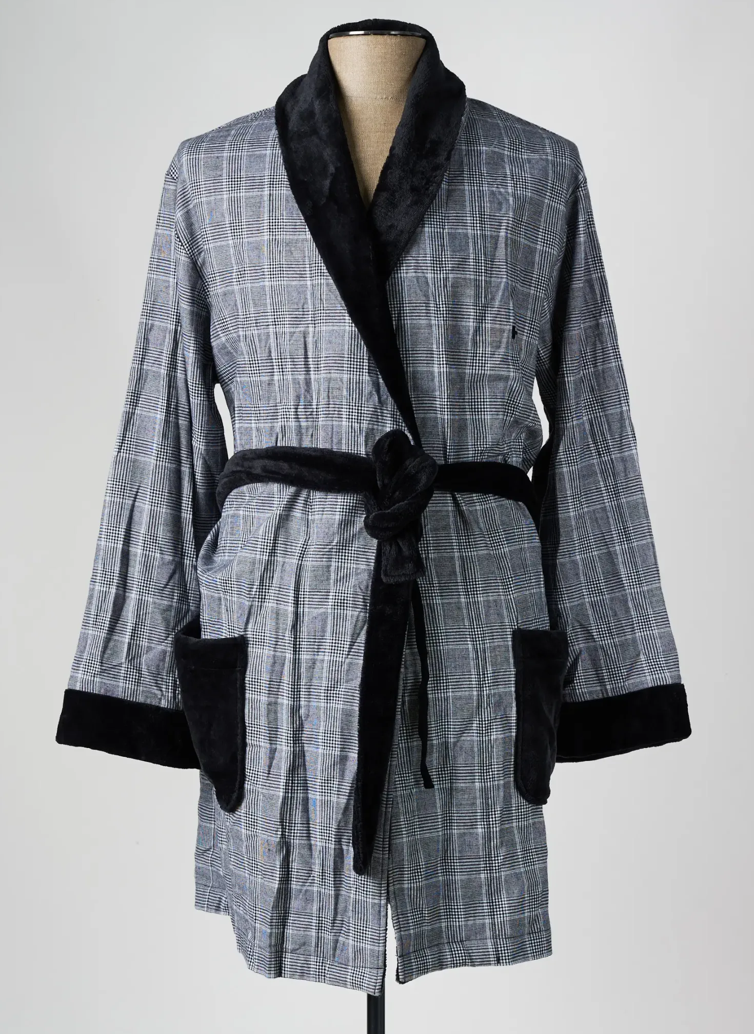 Robe De Chambre Hom Gris