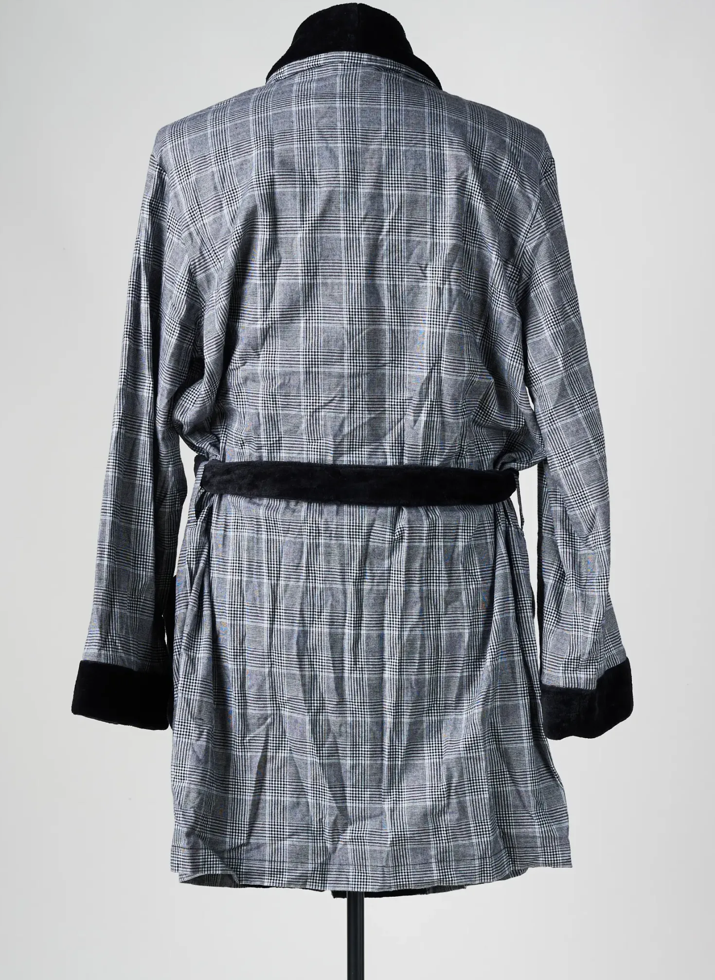 Robe De Chambre Hom Gris