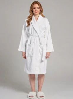 Robe De Chambre Hotel Megastore Blanc
