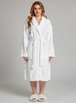 Robe De Chambre Hotel Megastore Blanc