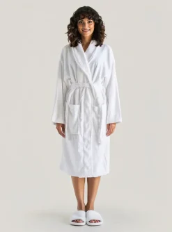 Robe De Chambre Hotel Megastore Blanc