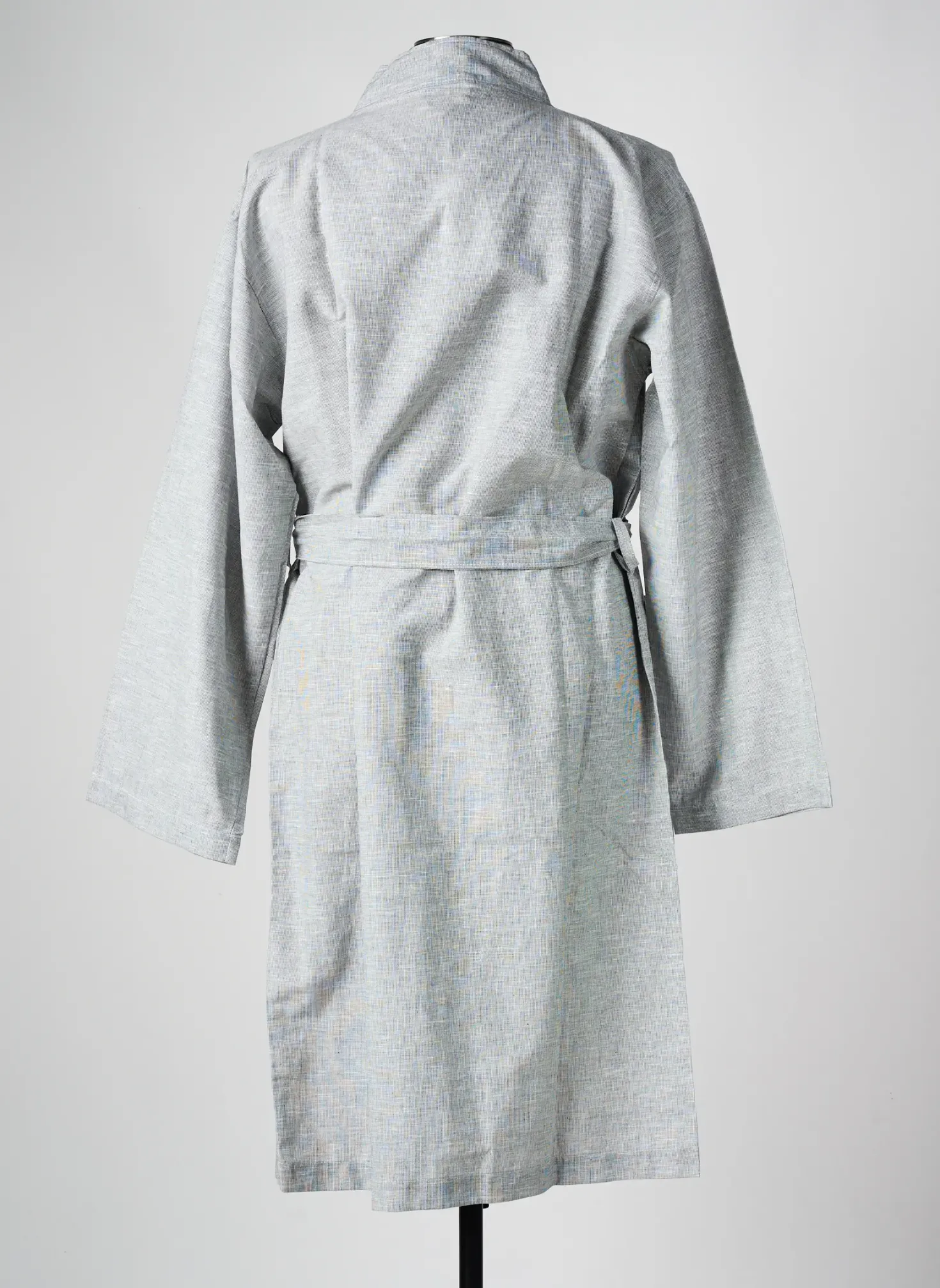 Robe De Chambre Hugo Boss Gris