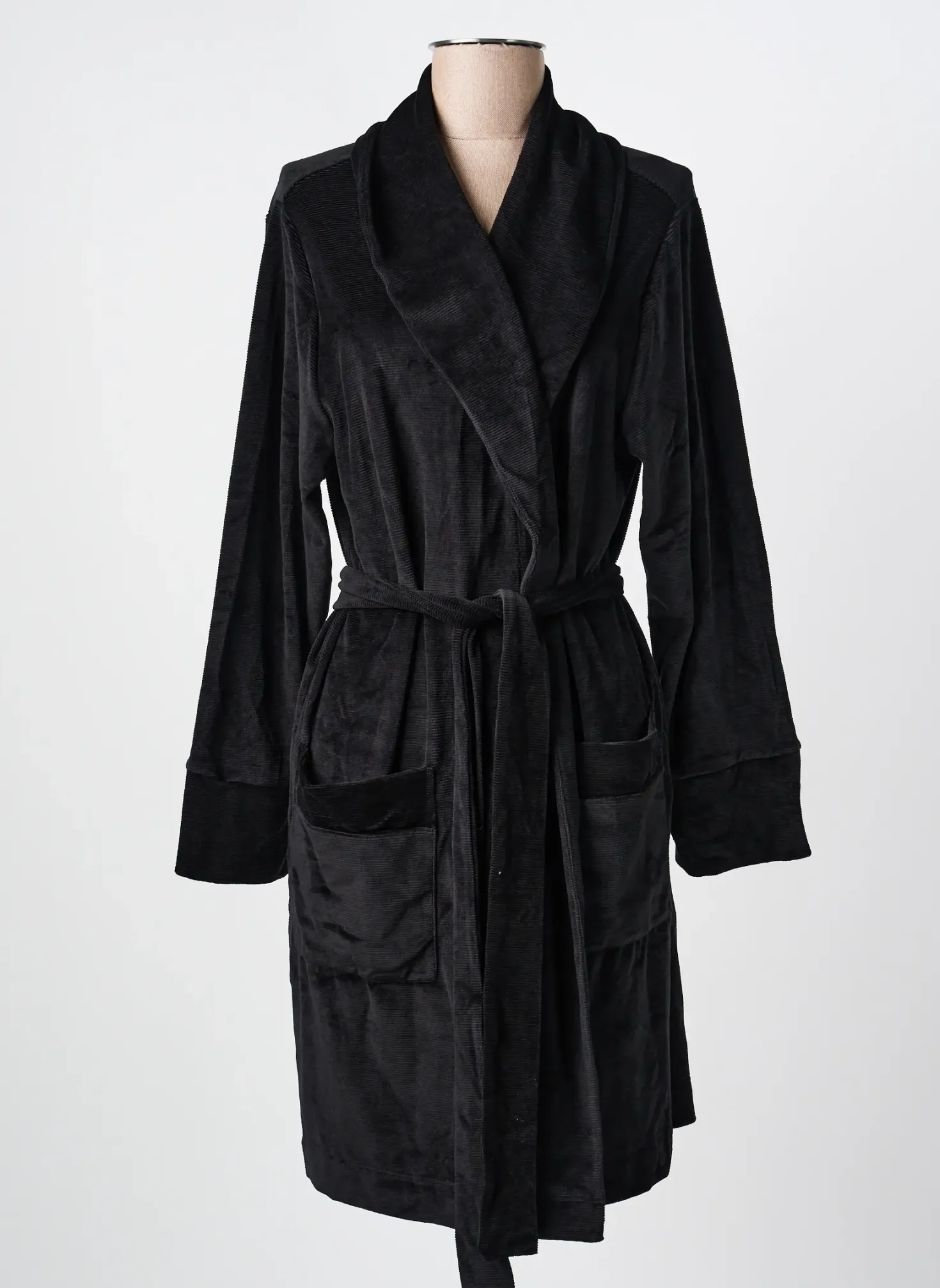 Robe De Chambre Impetus Noir