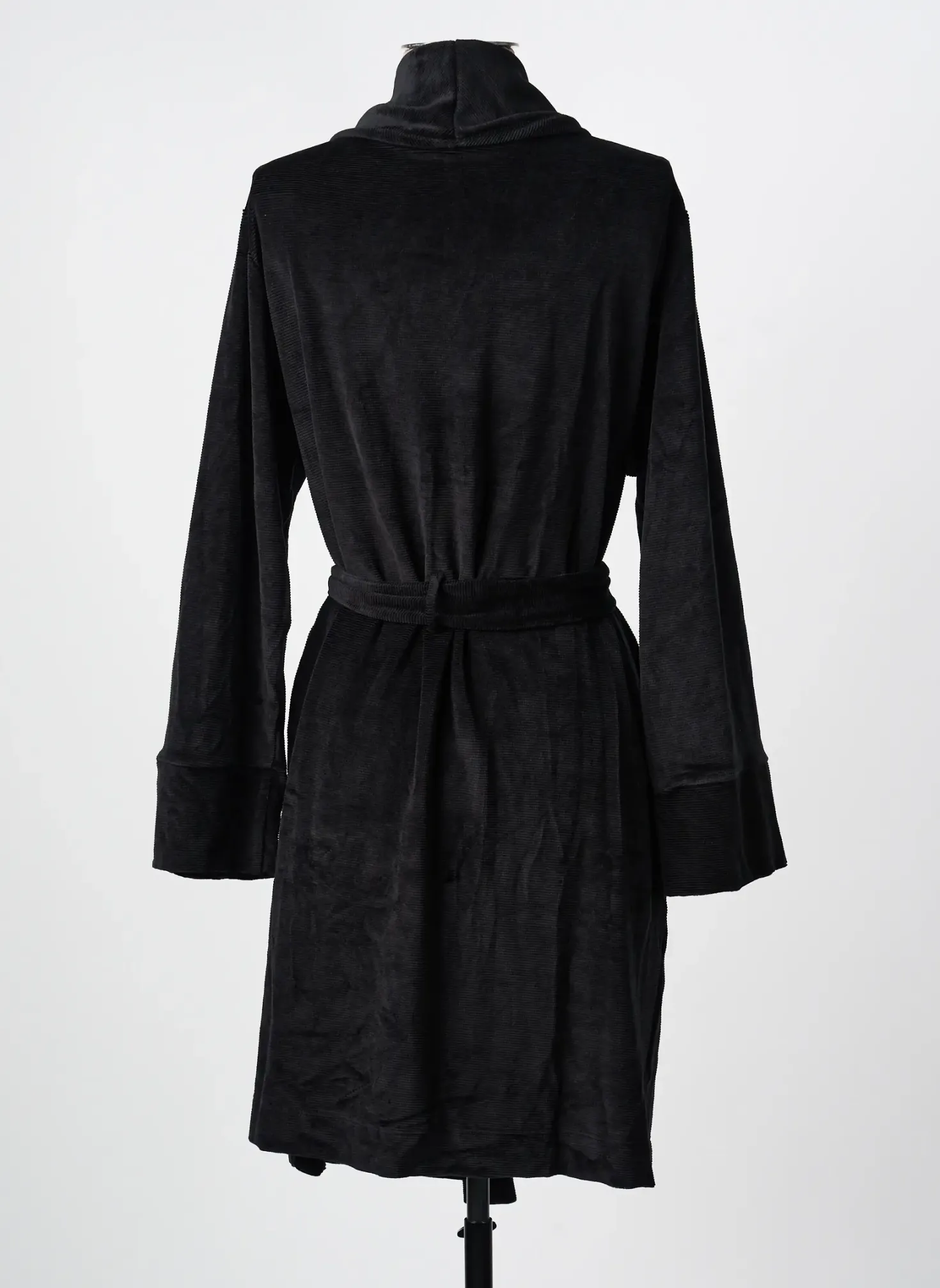 Robe De Chambre Impetus Noir