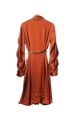 Robe De Chambre Jonathan Simkhai Marron