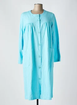 Robe De Chambre Julie Bleu