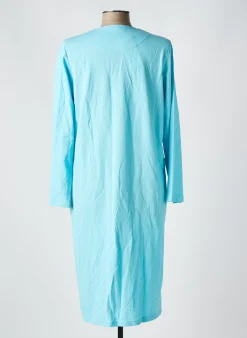 Robe De Chambre Julie Bleu