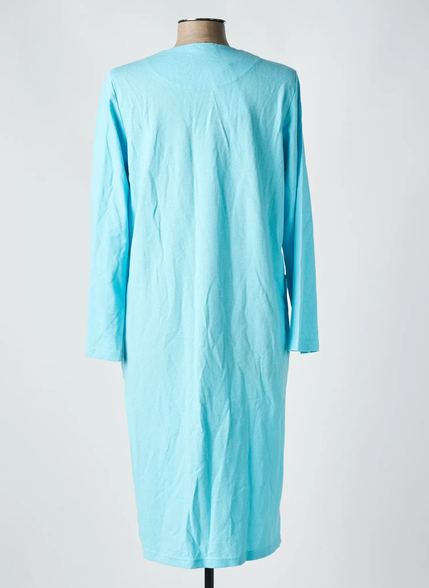 Robe De Chambre Julie Bleu