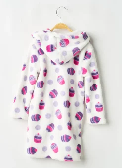 Robe De Chambre Lilou Secret Blanc