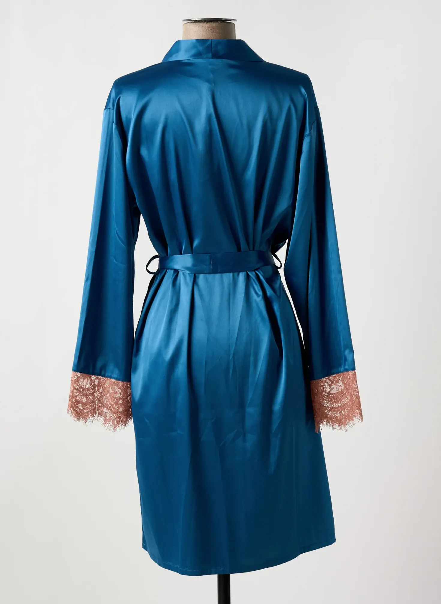 Robe De Chambre Lingadore Bleu