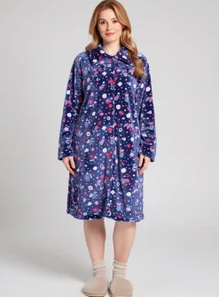 Robe De Chambre Massana Bleu