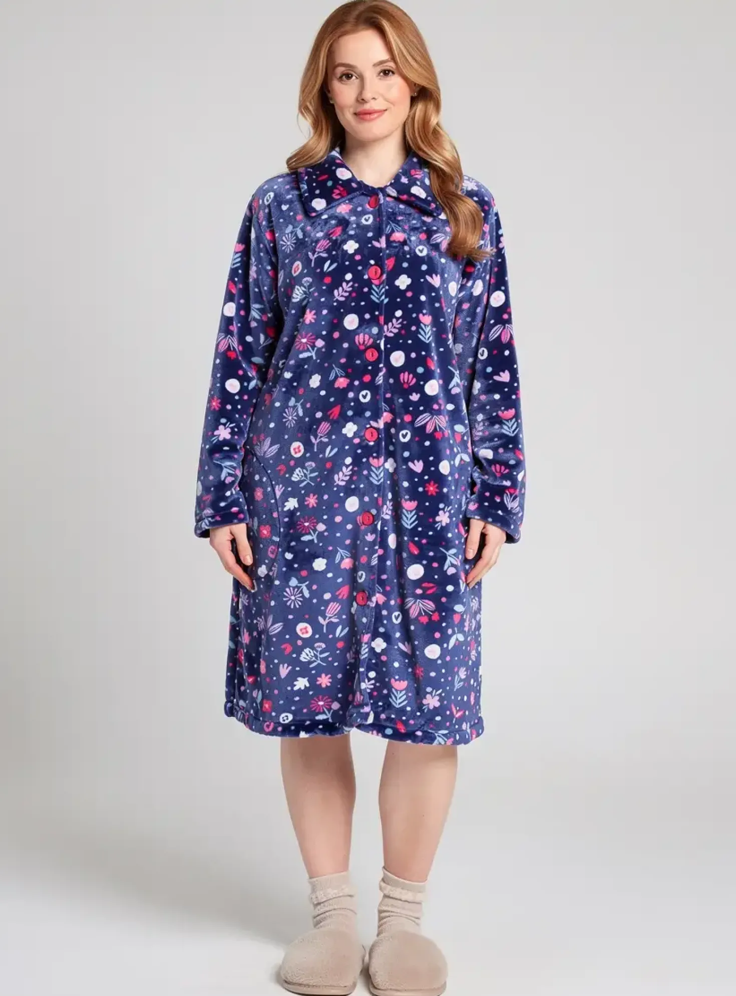 Robe De Chambre Massana Bleu