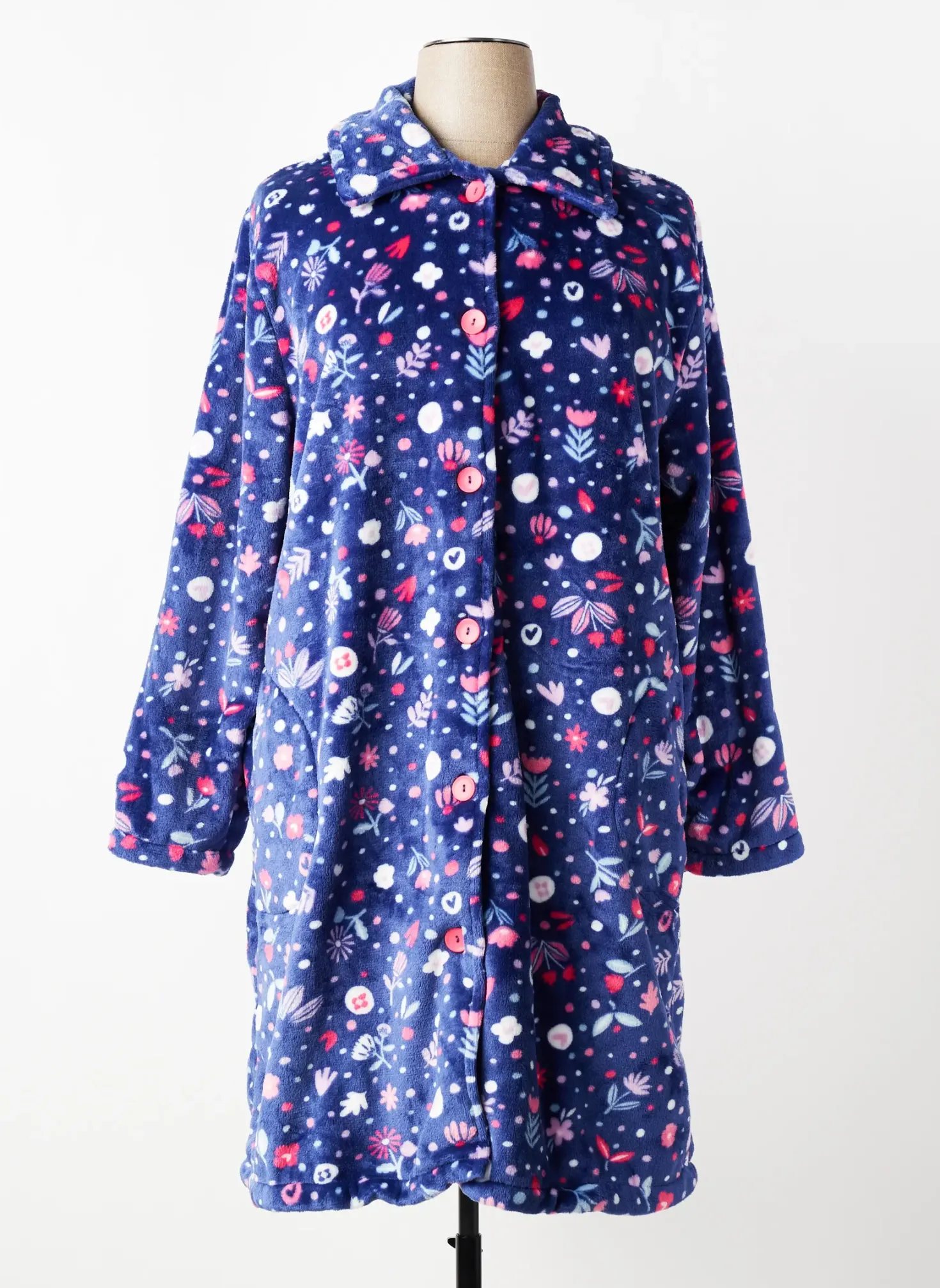 Robe De Chambre Massana Bleu