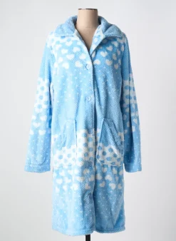 Robe De Chambre Massana Bleu