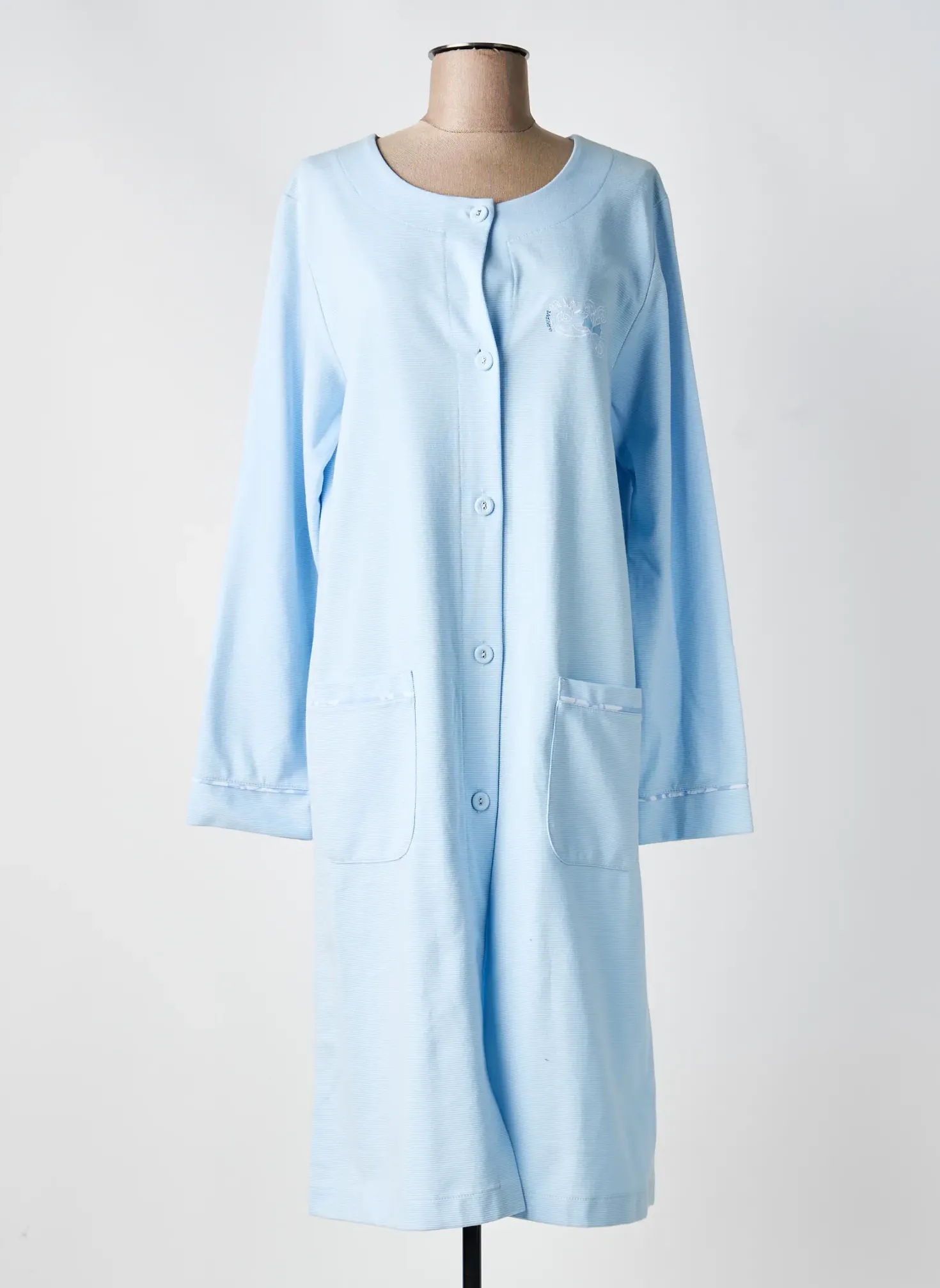 Robe De Chambre Massana Bleu
