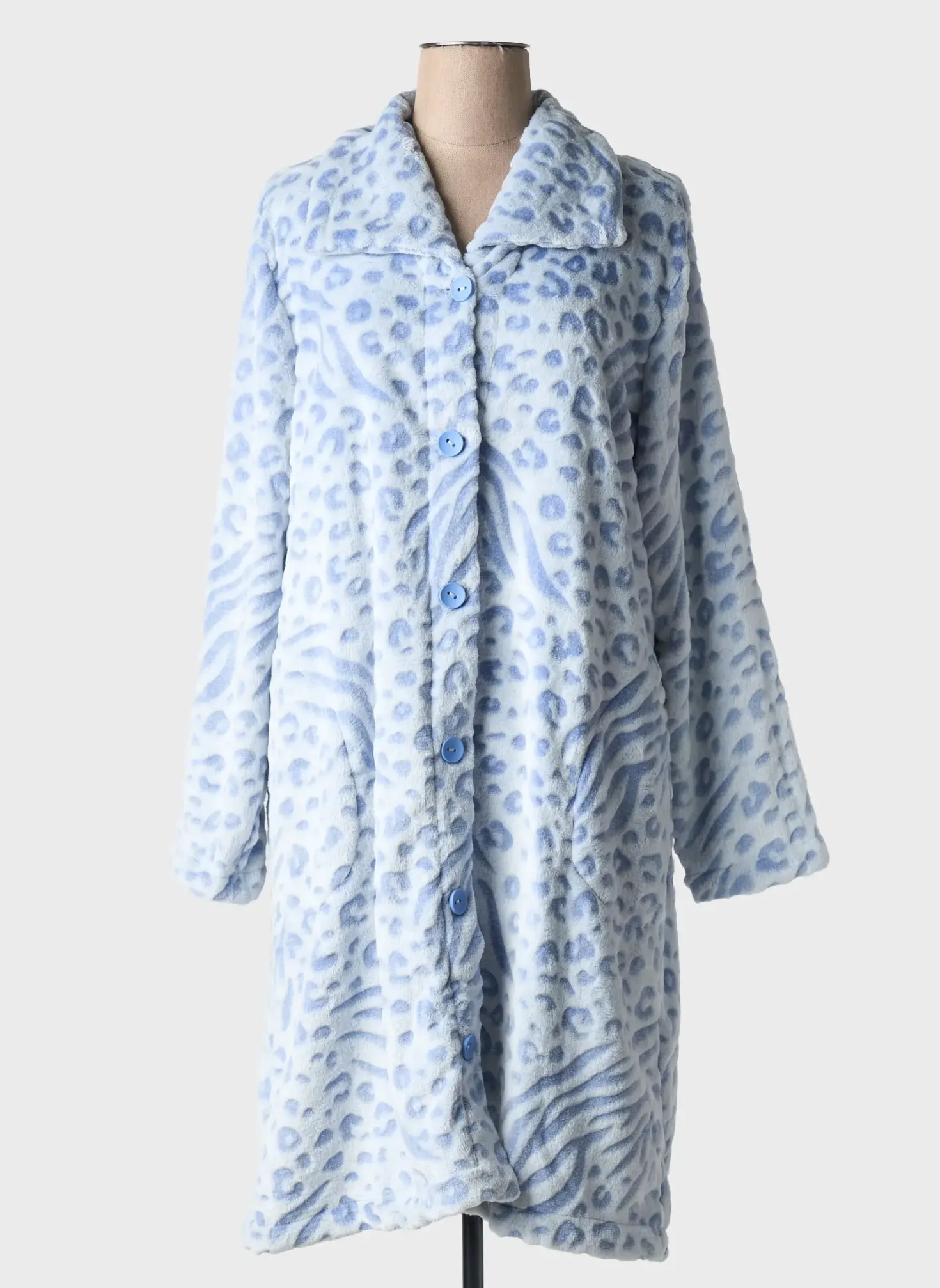 Robe De Chambre Massana Bleu