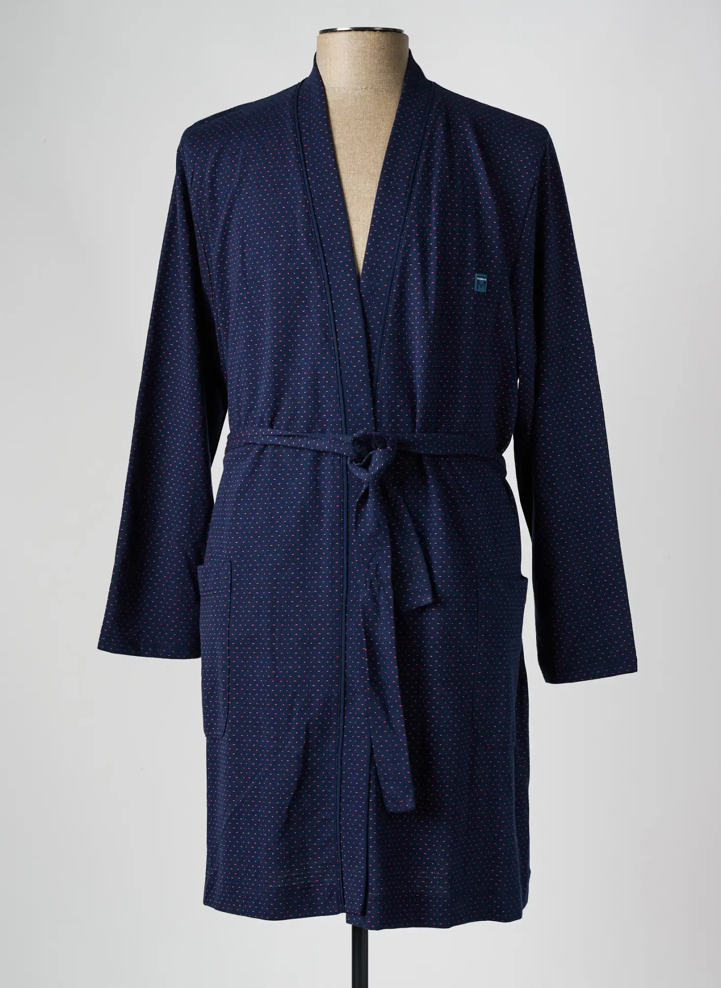 Robe De Chambre Massana Bleu