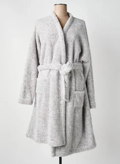 Robe De Chambre Massana Gris