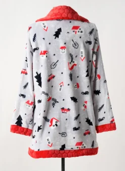 Robe De Chambre Massana Gris