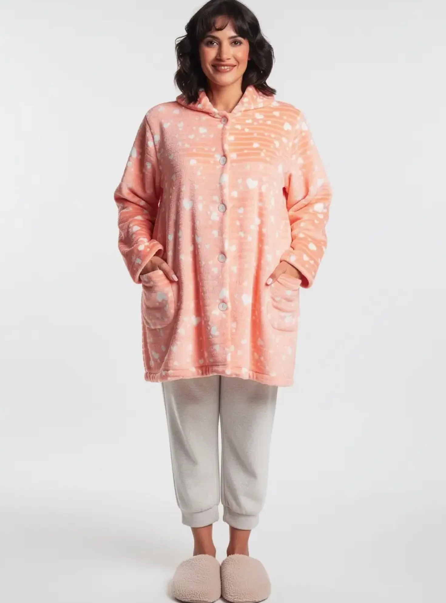 Robe De Chambre Massana Orange