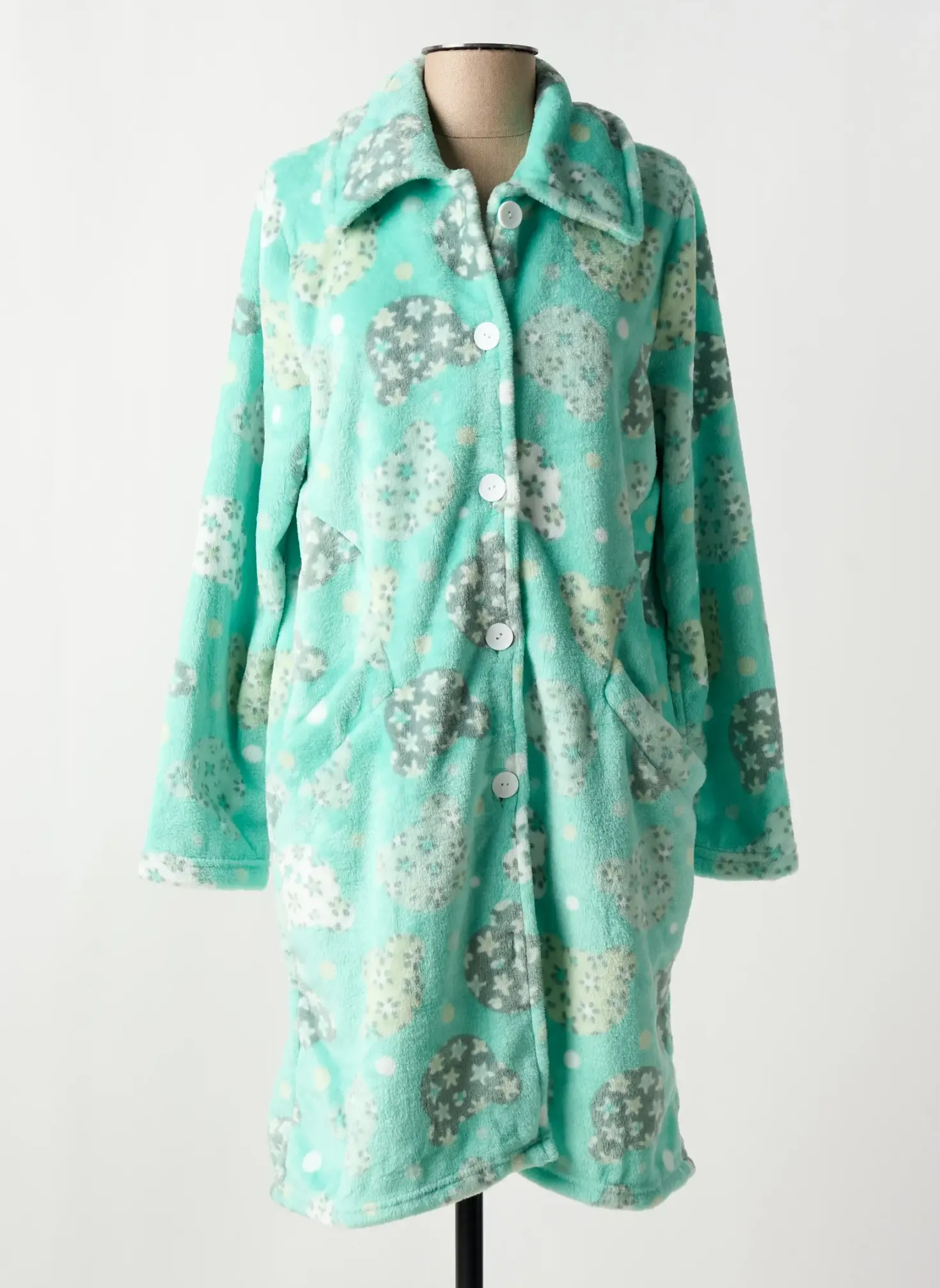 Robe De Chambre Massana Vert