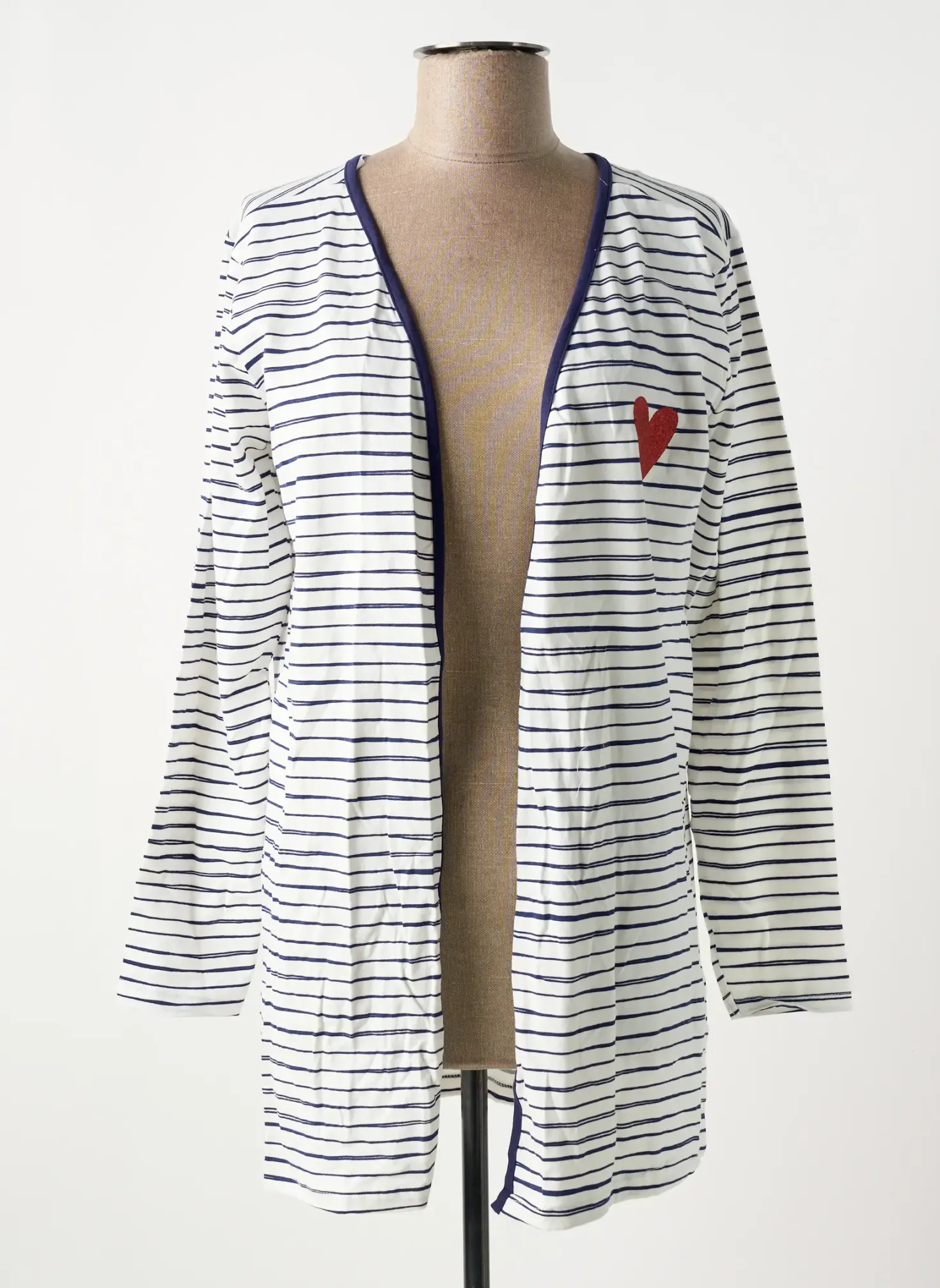 Robe De Chambre Melissa Brown Blanc