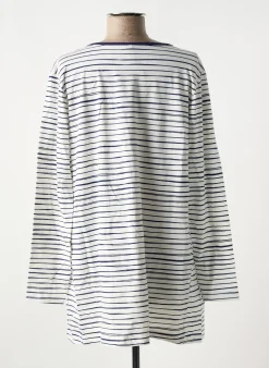 Robe De Chambre Melissa Brown Blanc