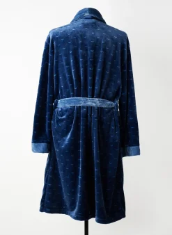 Robe De Chambre Muslher Bleu