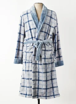 Robe De Chambre Muslher Gris