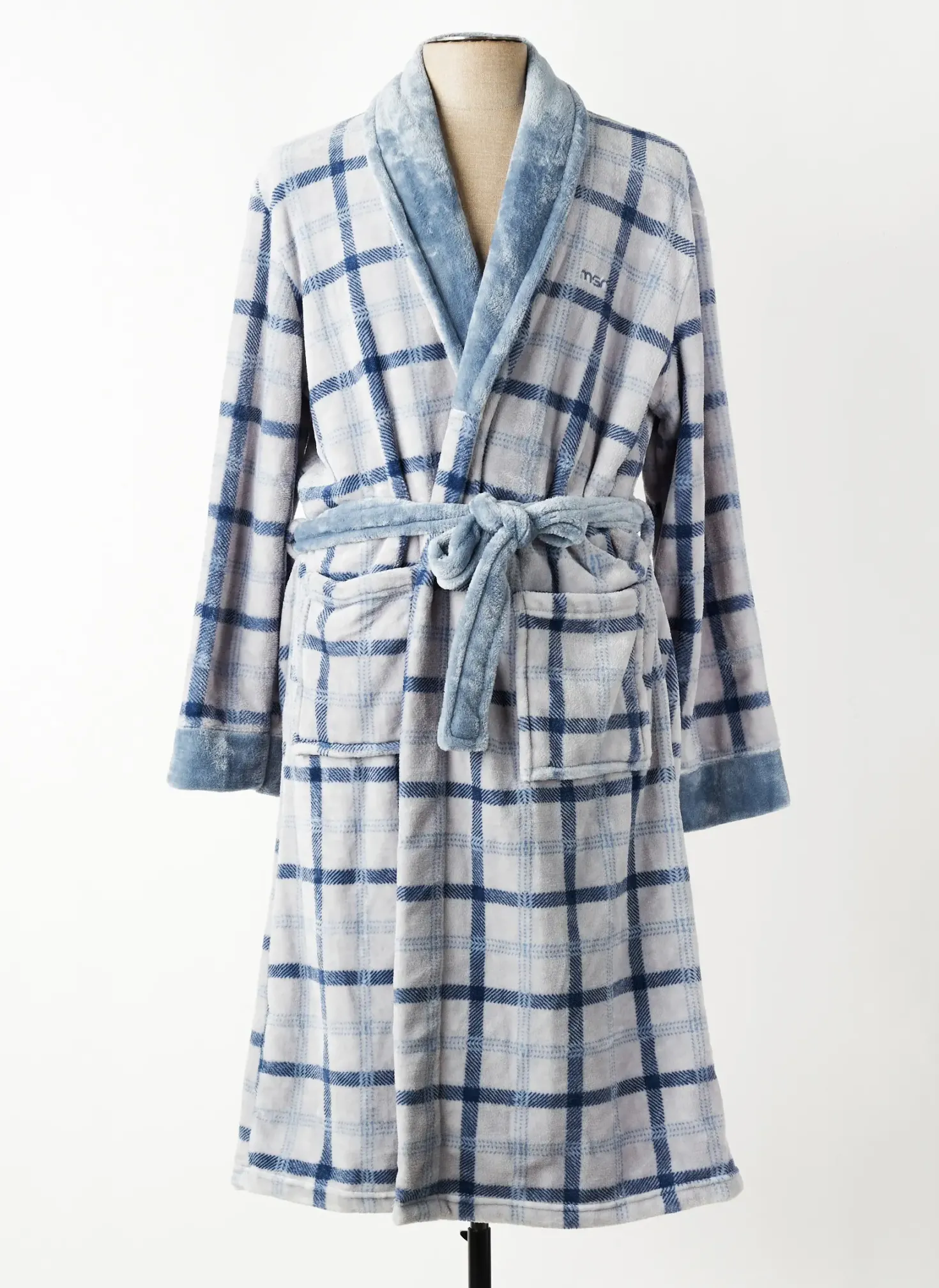 Robe De Chambre Muslher Gris