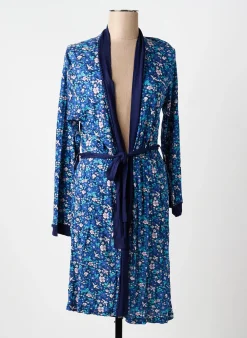 Robe De Chambre Naf Naf Bleu