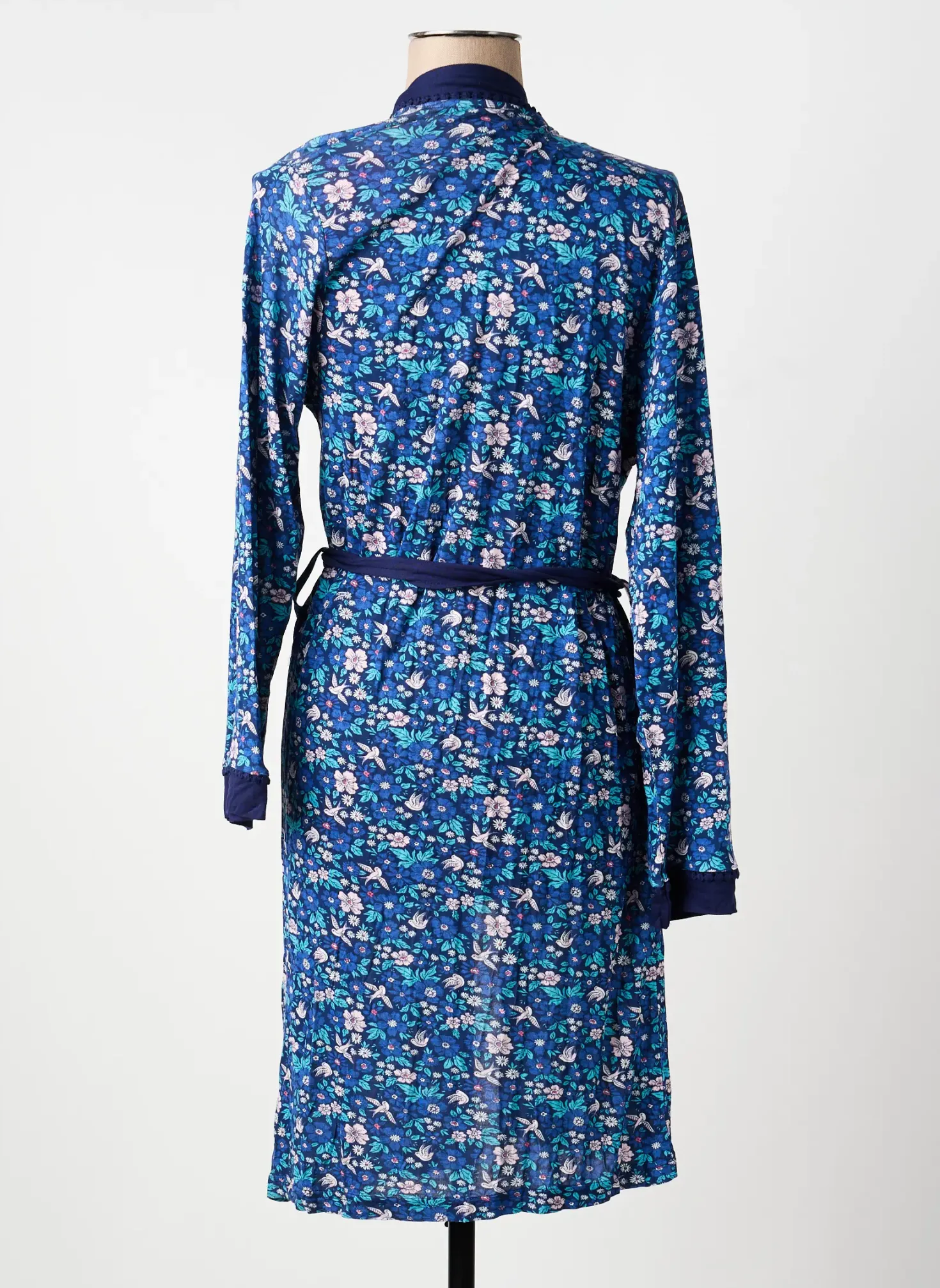 Robe De Chambre Naf Naf Bleu