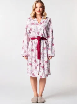 Robe De Chambre Naf Naf Violet