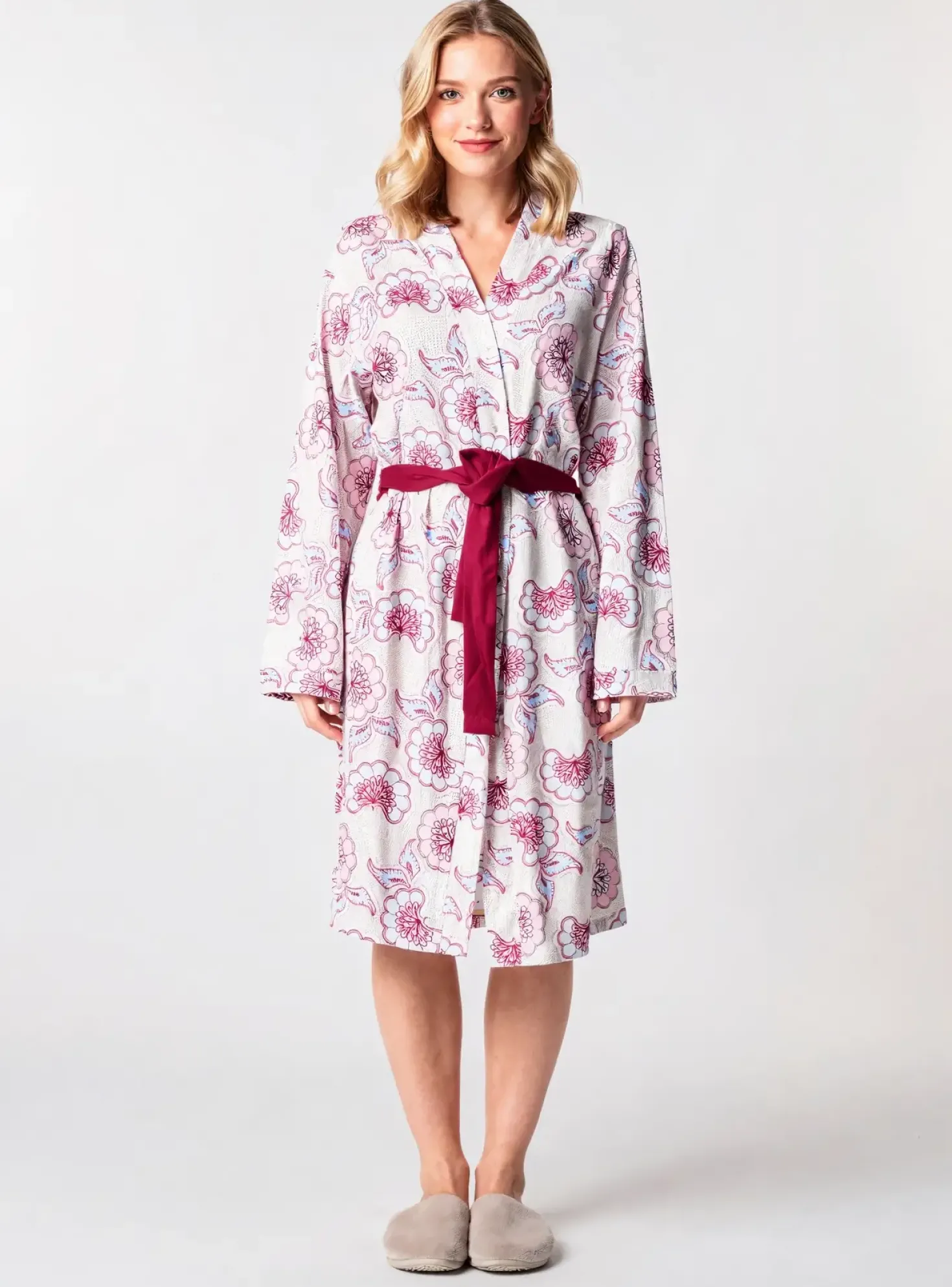 Robe De Chambre Naf Naf Violet