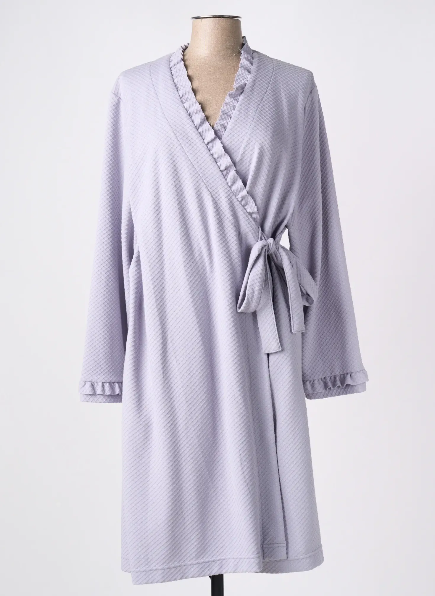 Robe De Chambre Peignora Gris
