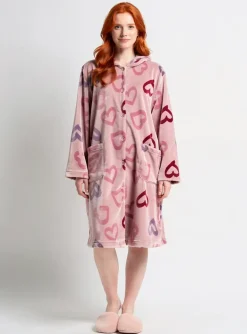 Robe De Chambre Peignora Rose