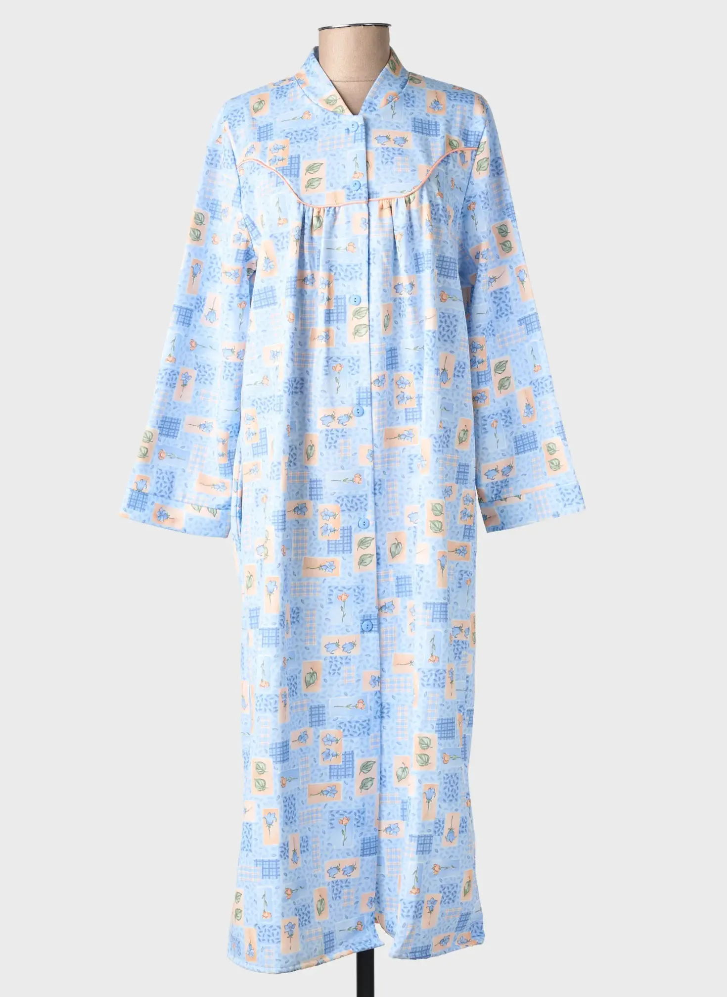 Robe De Chambre Privilege Bleu