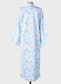 Robe De Chambre Privilege Bleu