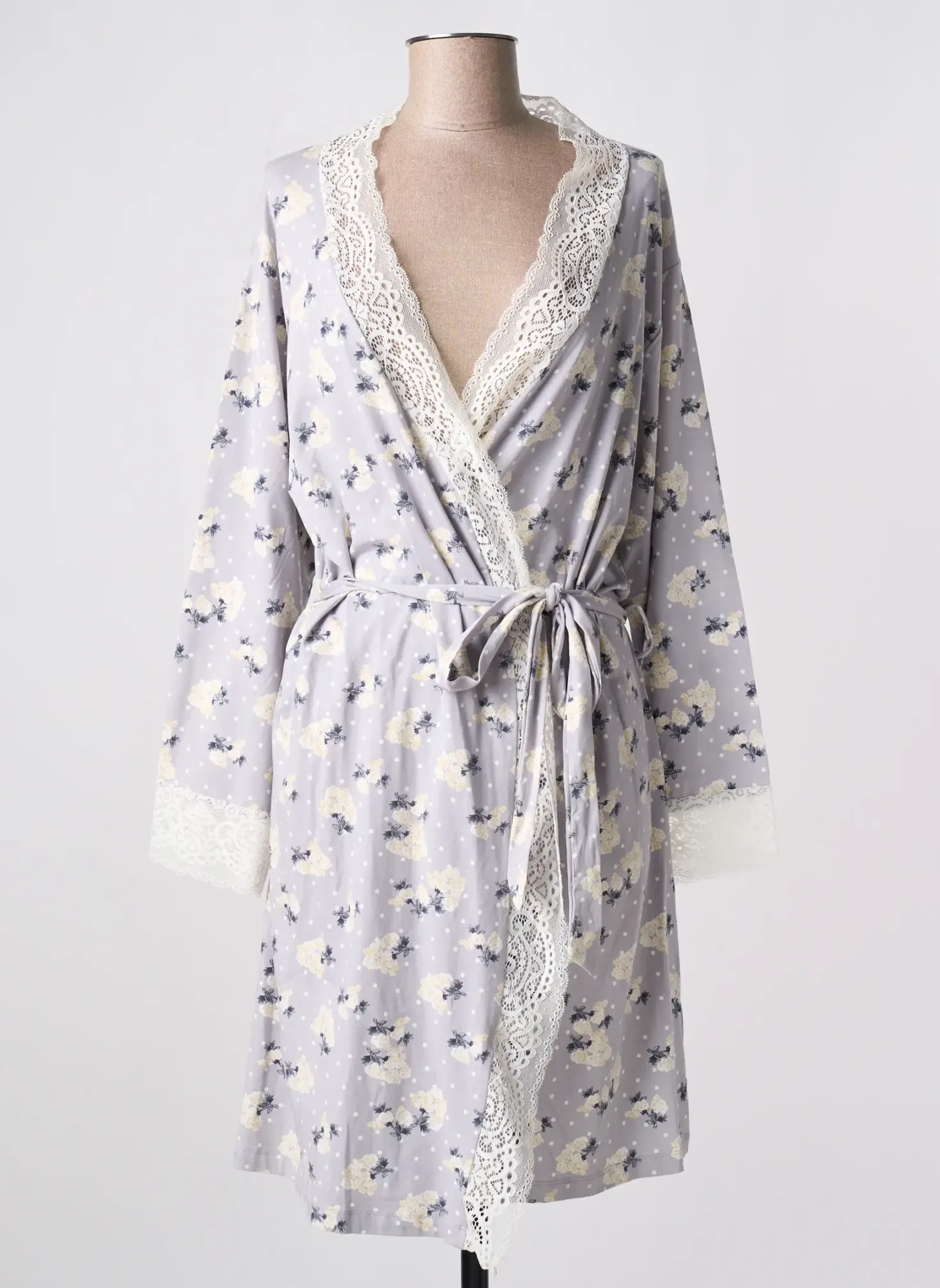 Robe De Chambre Promise Bleu