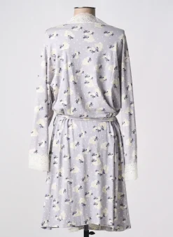 Robe De Chambre Promise Bleu