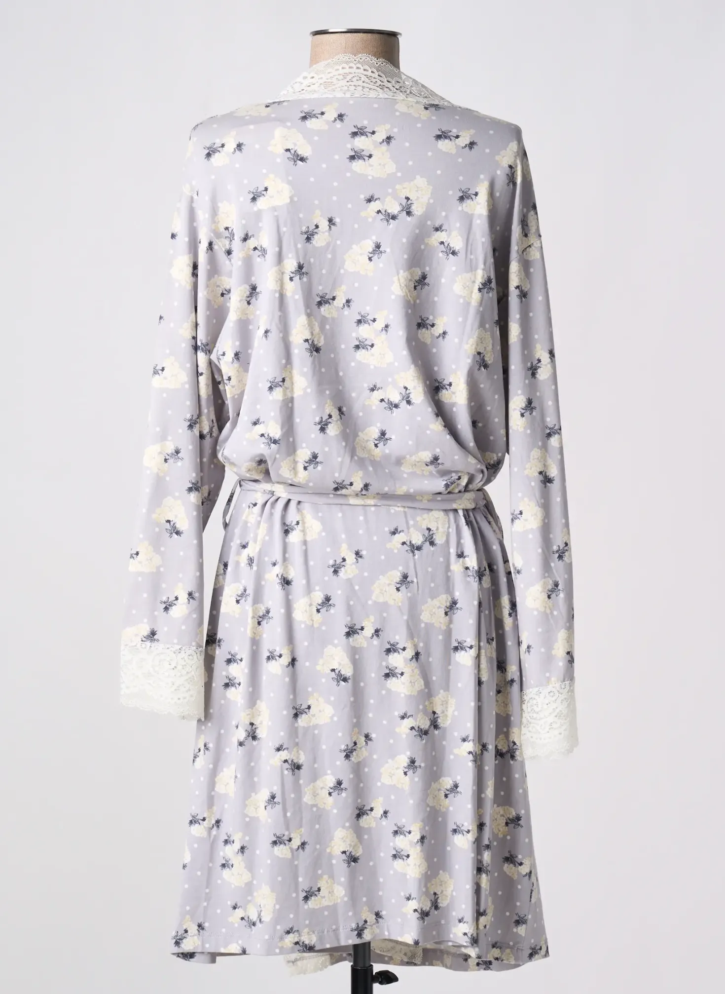 Robe De Chambre Promise Bleu