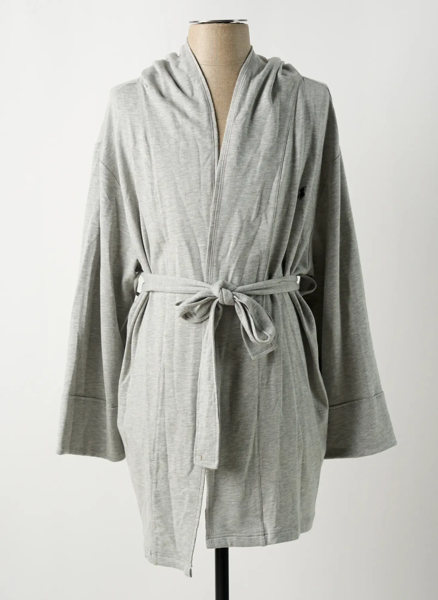 Robe De Chambre Ralph Lauren Gris