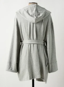 Robe De Chambre Ralph Lauren Gris