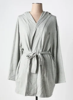 Robe De Chambre Ralph Lauren Gris