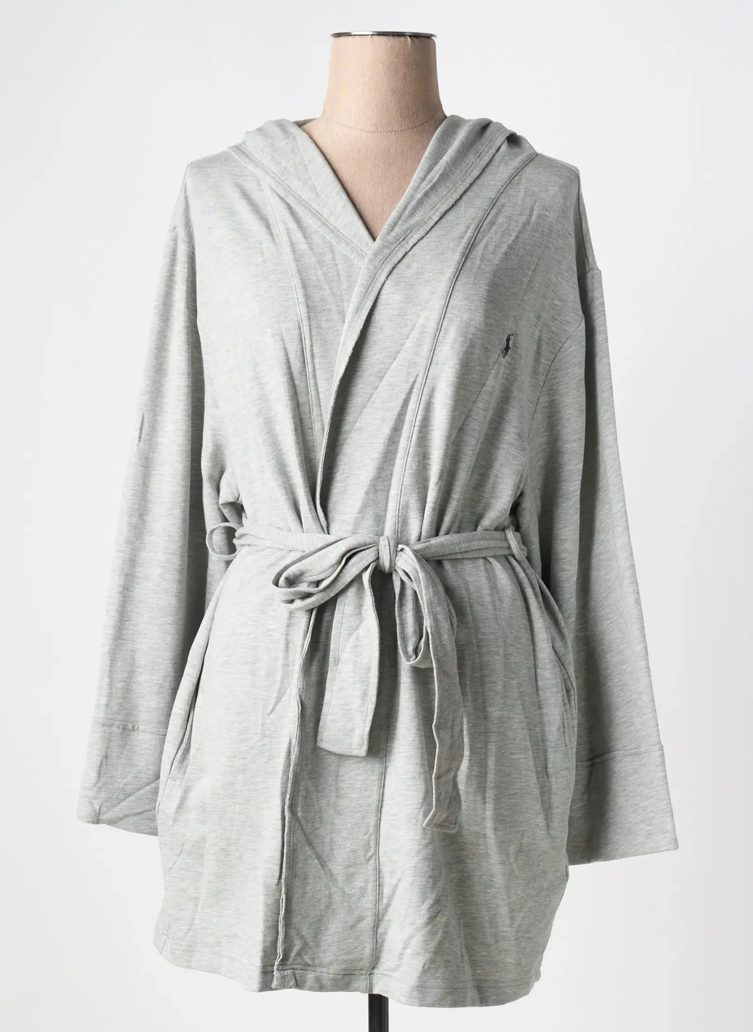 Robe De Chambre Ralph Lauren Gris