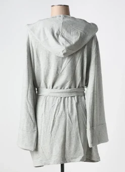 Robe De Chambre Ralph Lauren Gris