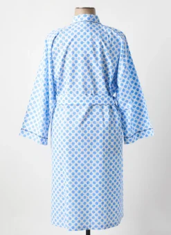 Robe De Chambre Regence Bleu