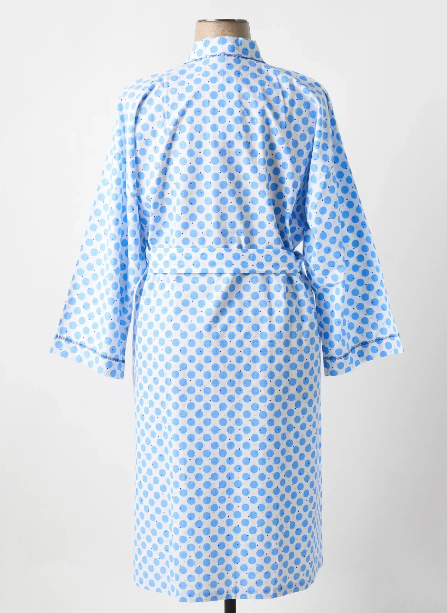 Robe De Chambre Regence Bleu